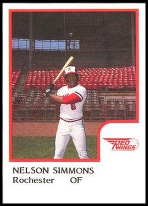 21 Nelson Simmons